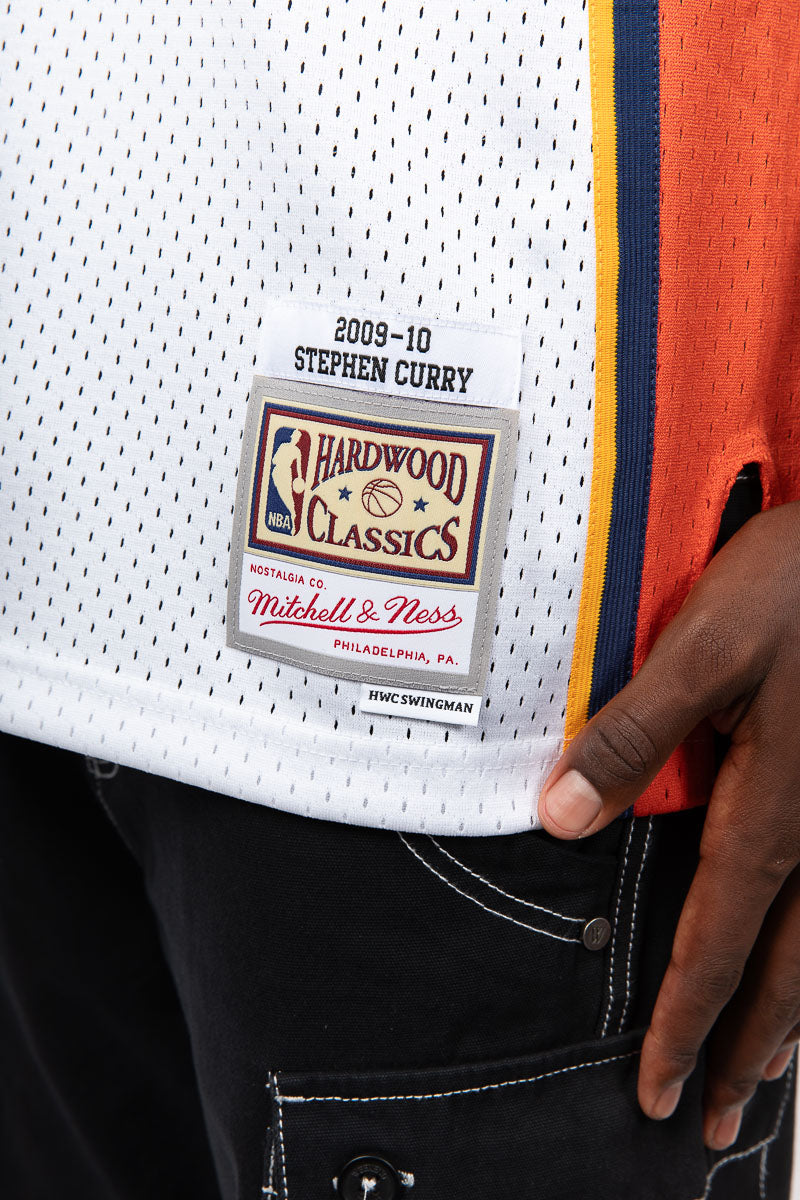 Steph Curry Golden State Warriors 09-10 Hardwood Classic Swingman Jersey - Mens