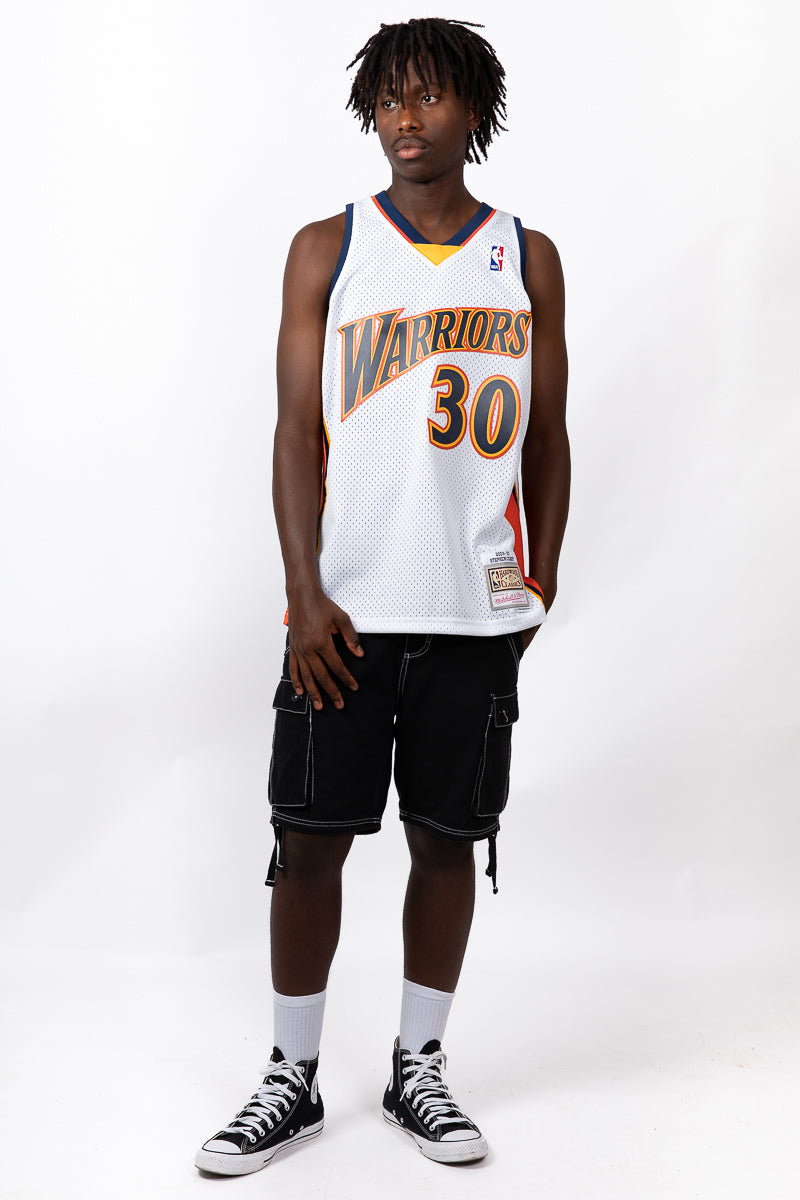 Steph Curry Golden State Warriors 09-10 Hardwood Classic Swingman Jersey - Mens