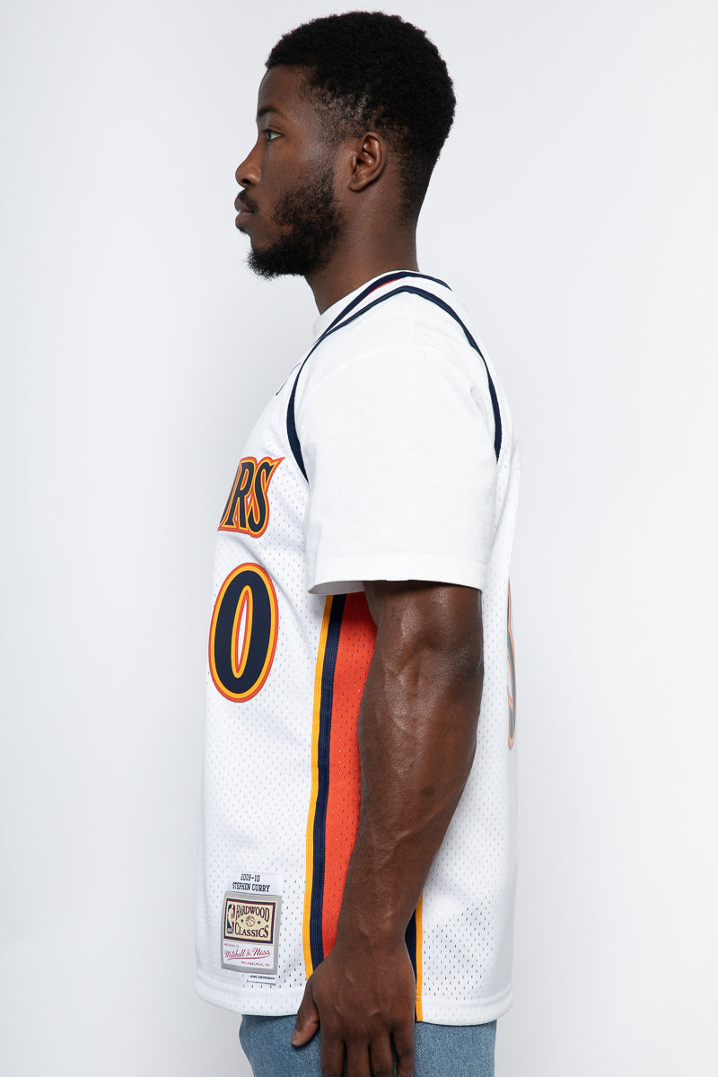 Steph Curry Golden State Warriors 09-10 Hardwood Classic Swingman Jersey - Mens