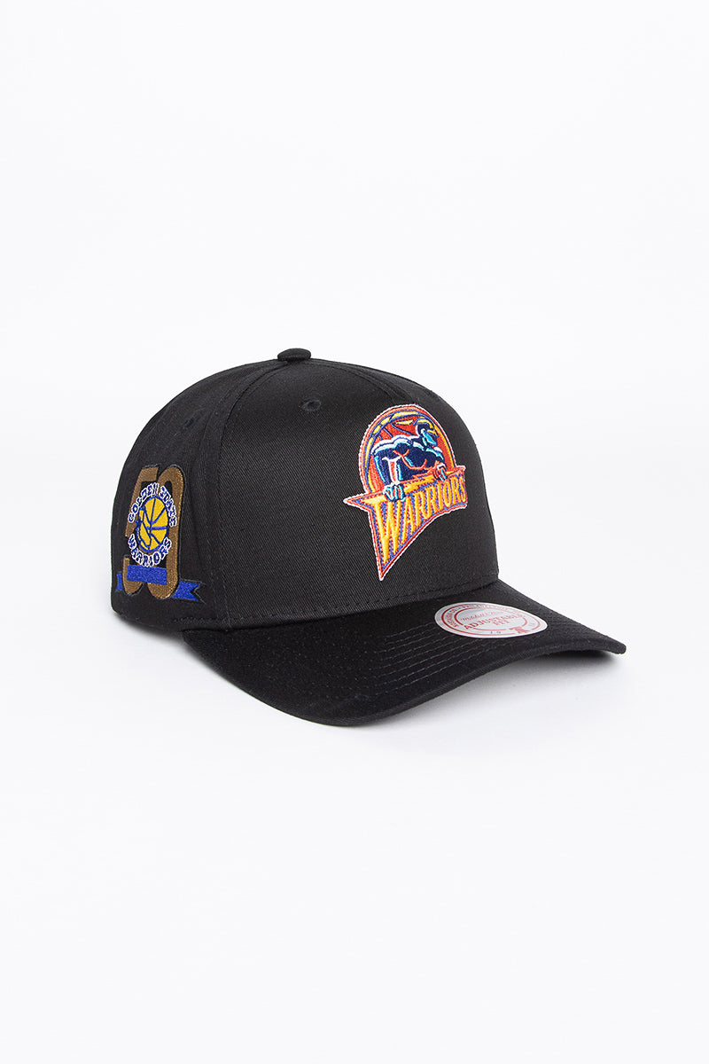 Golden State Warriors Colour Team Logo Pinch Snapback