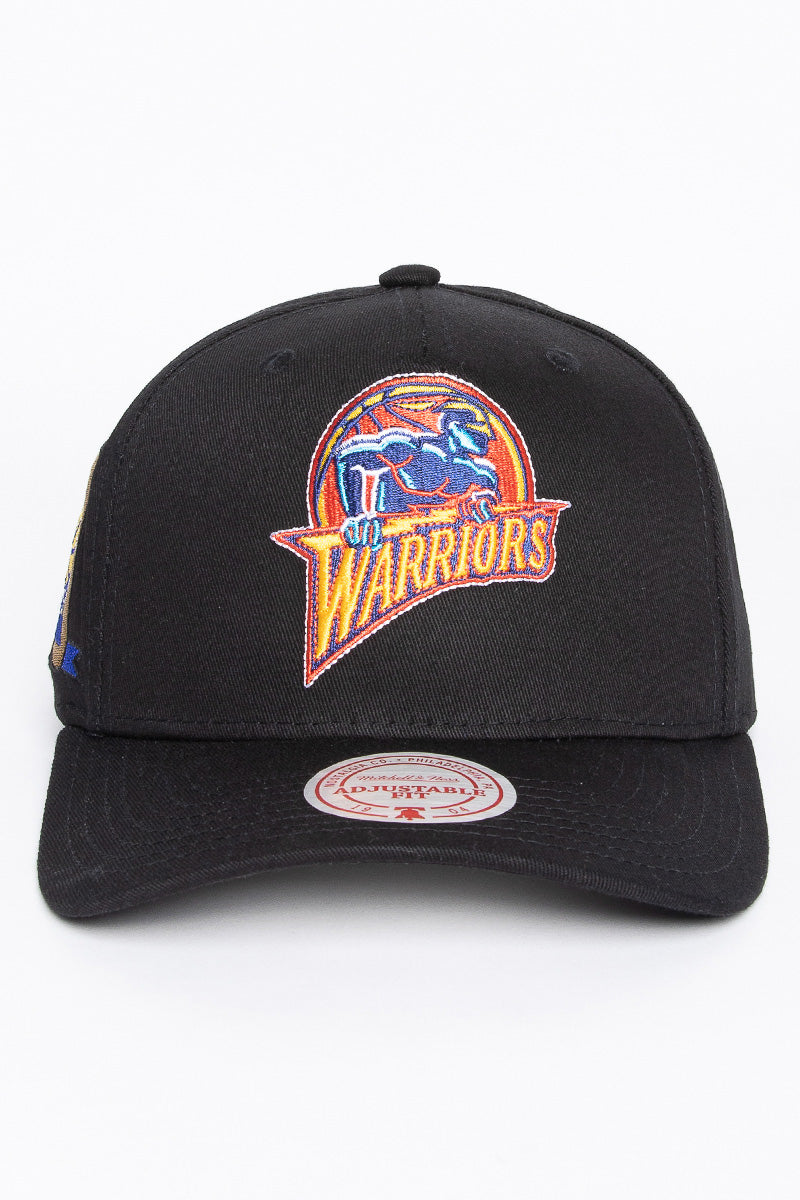 Golden State Warriors Colour Team Logo Pinch Snapback