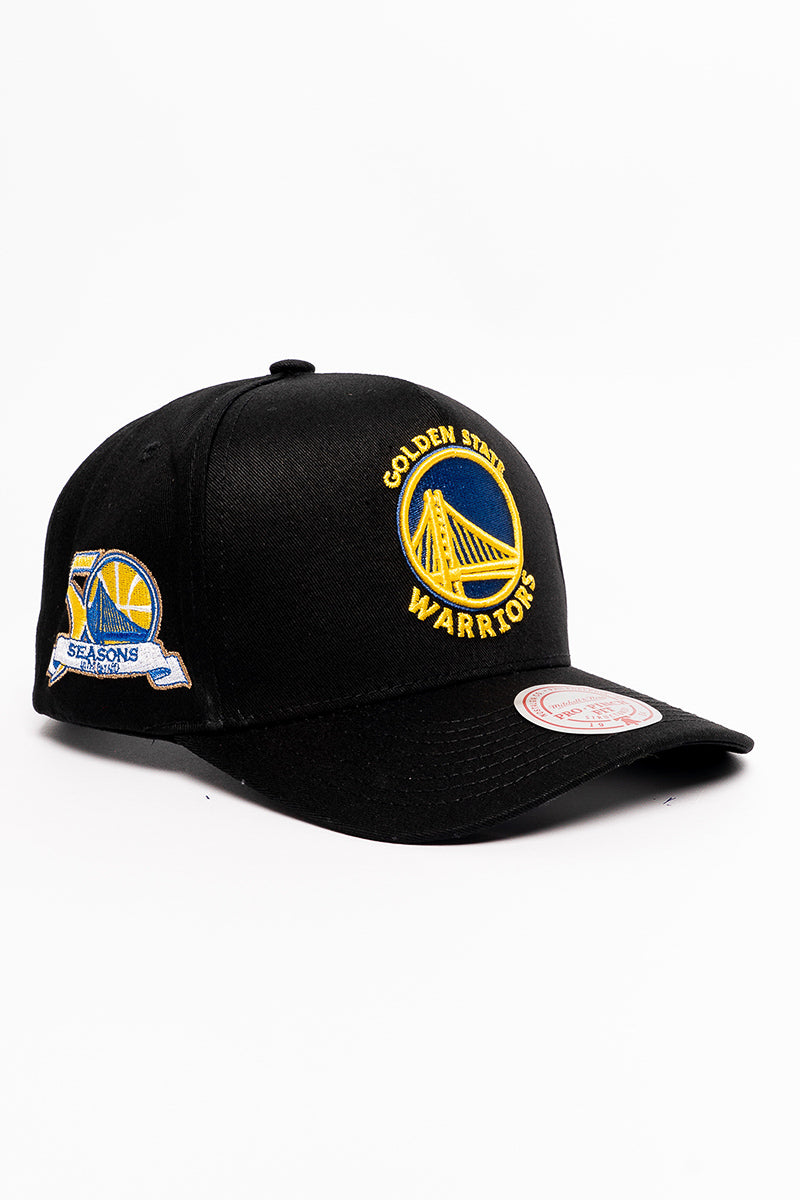 Golden State Warriors Side Patch Pinch Cap