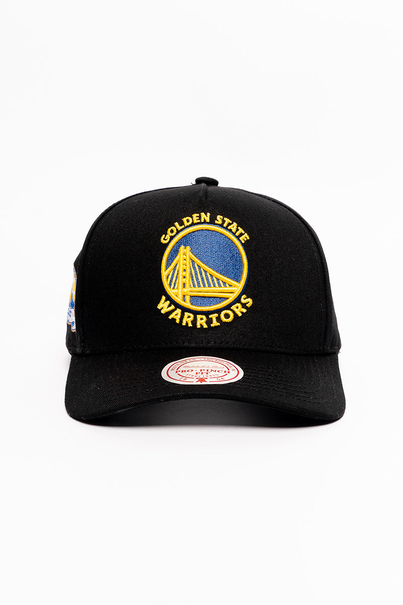 Golden State Warriors Side Patch Pinch Cap
