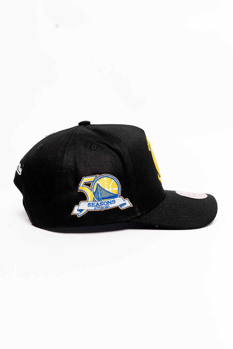 Golden State Warriors Side Patch Pinch Cap