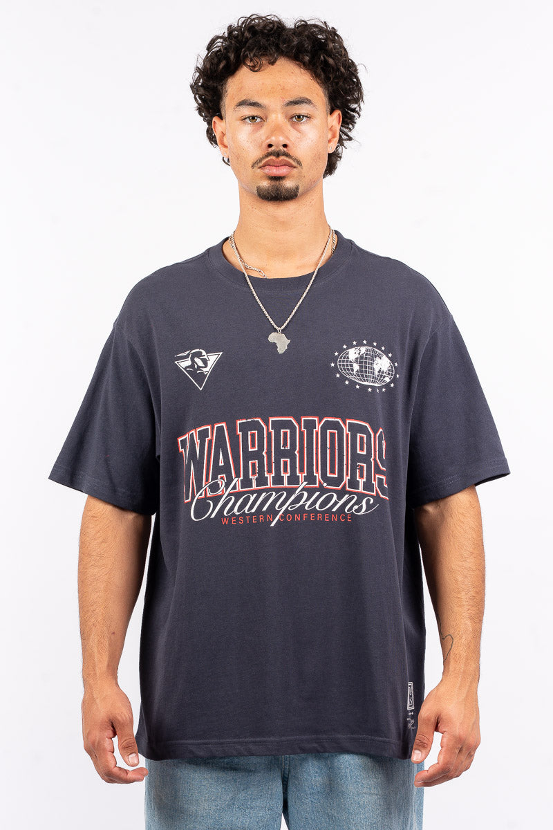 Golden State Warriors Arch Logo Tee