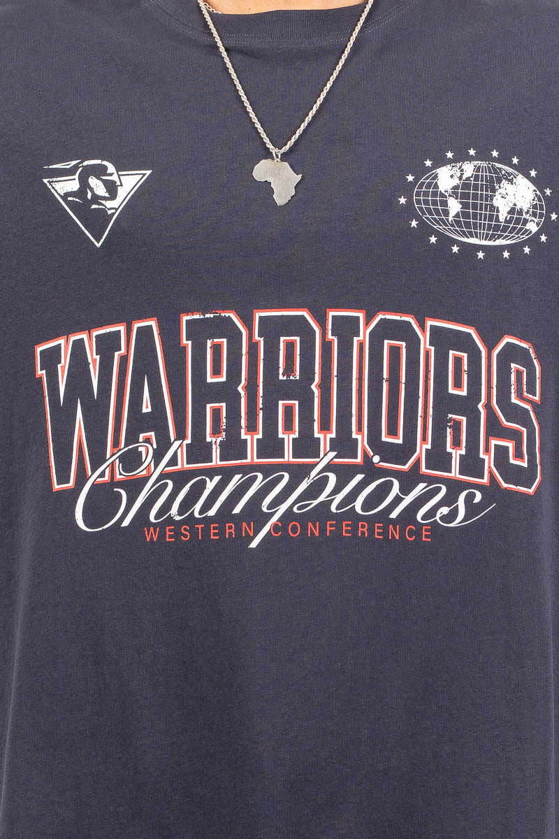 Golden State Warriors Arch Logo Tee