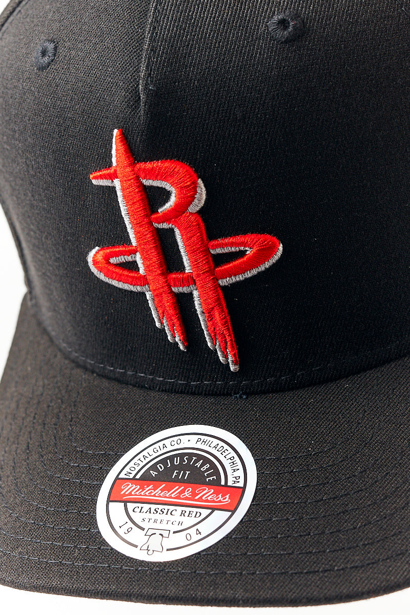 Houston Rockers Classic Red Team Logo Pinch Panel