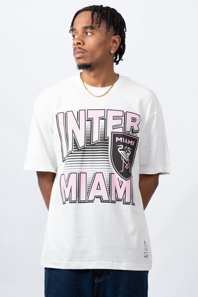 Inter Miami Stack Logo Tee