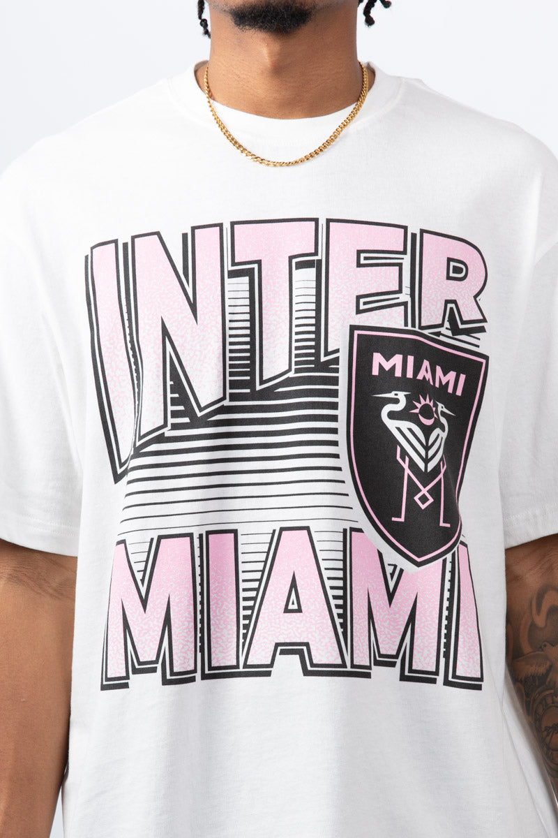 Inter Miami Stack Logo Tee