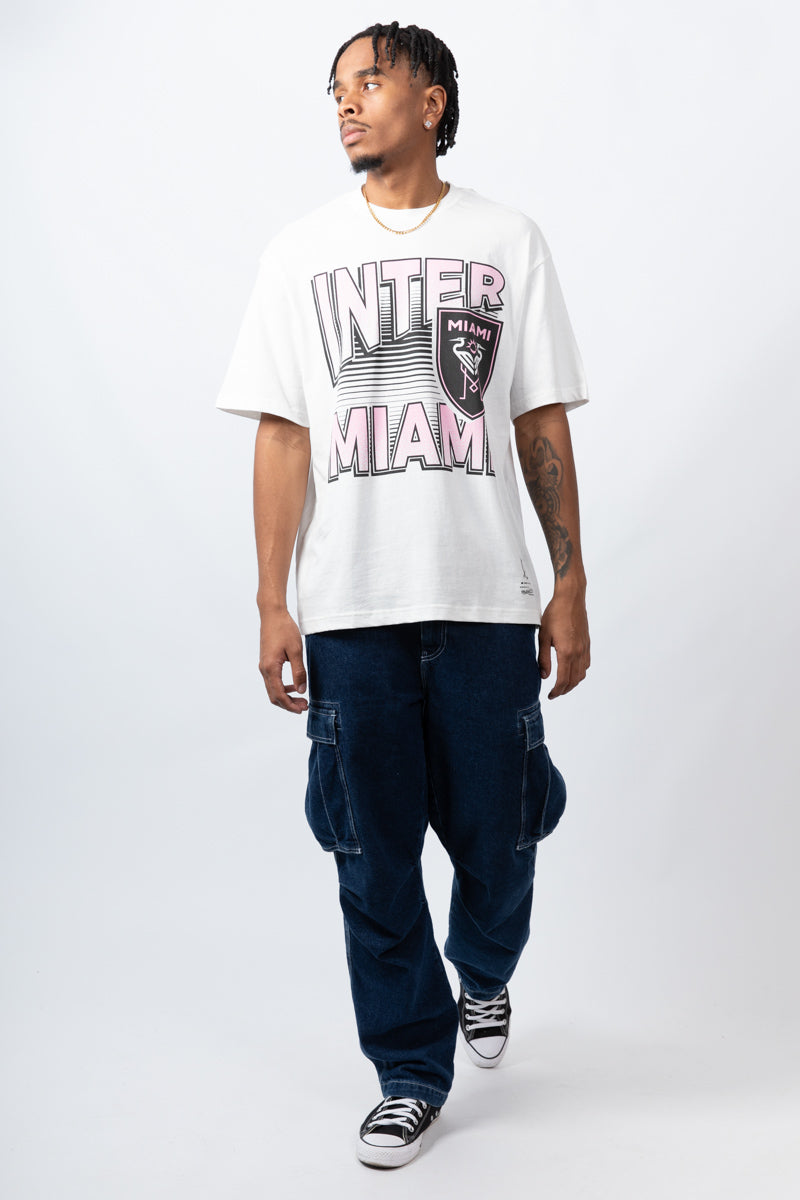 Inter Miami Stack Logo Tee