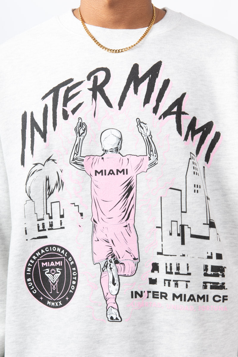 Inter Miami City Flame Crew