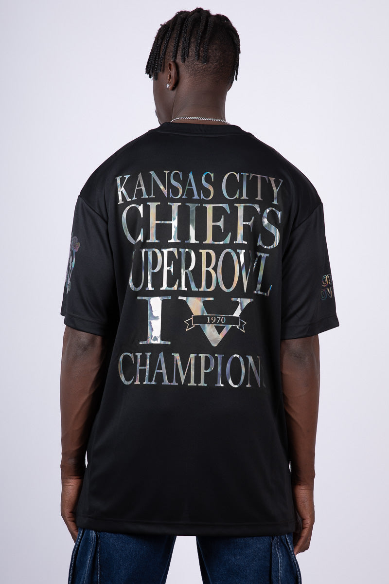 Kansas City Chiefs NFL Triple Black Jersey
