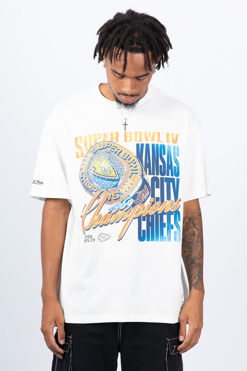 Kansas City Chiefs Championship Ring Tee