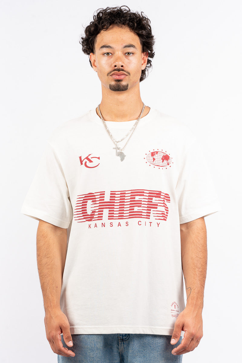 Kansas City Chiefs Line Logo Tee