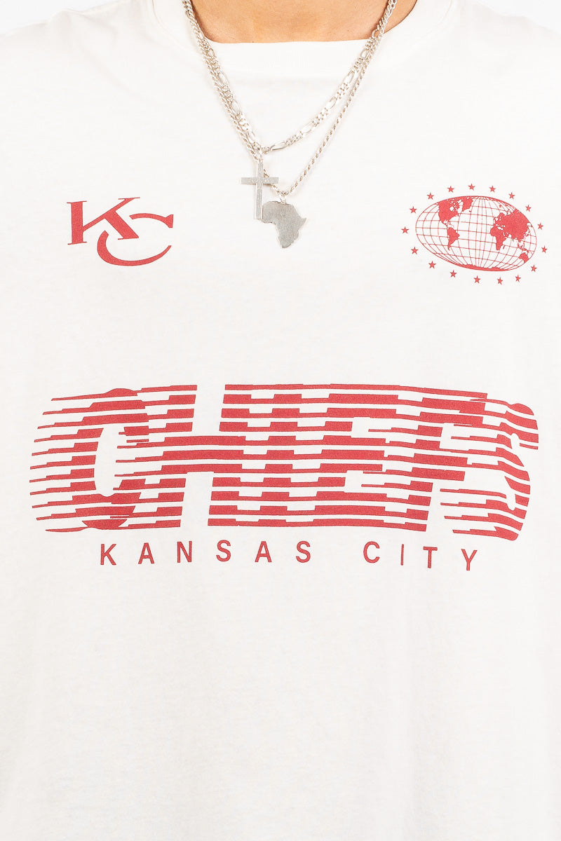 Kansas City Chiefs Line Logo Tee