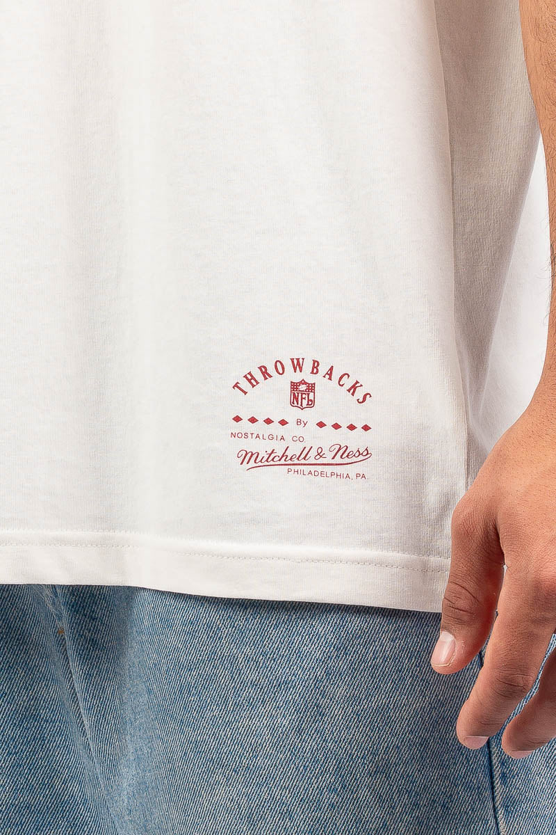 Kansas City Chiefs Line Logo Tee