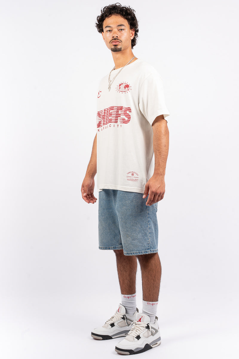 Kansas City Chiefs Line Logo Tee