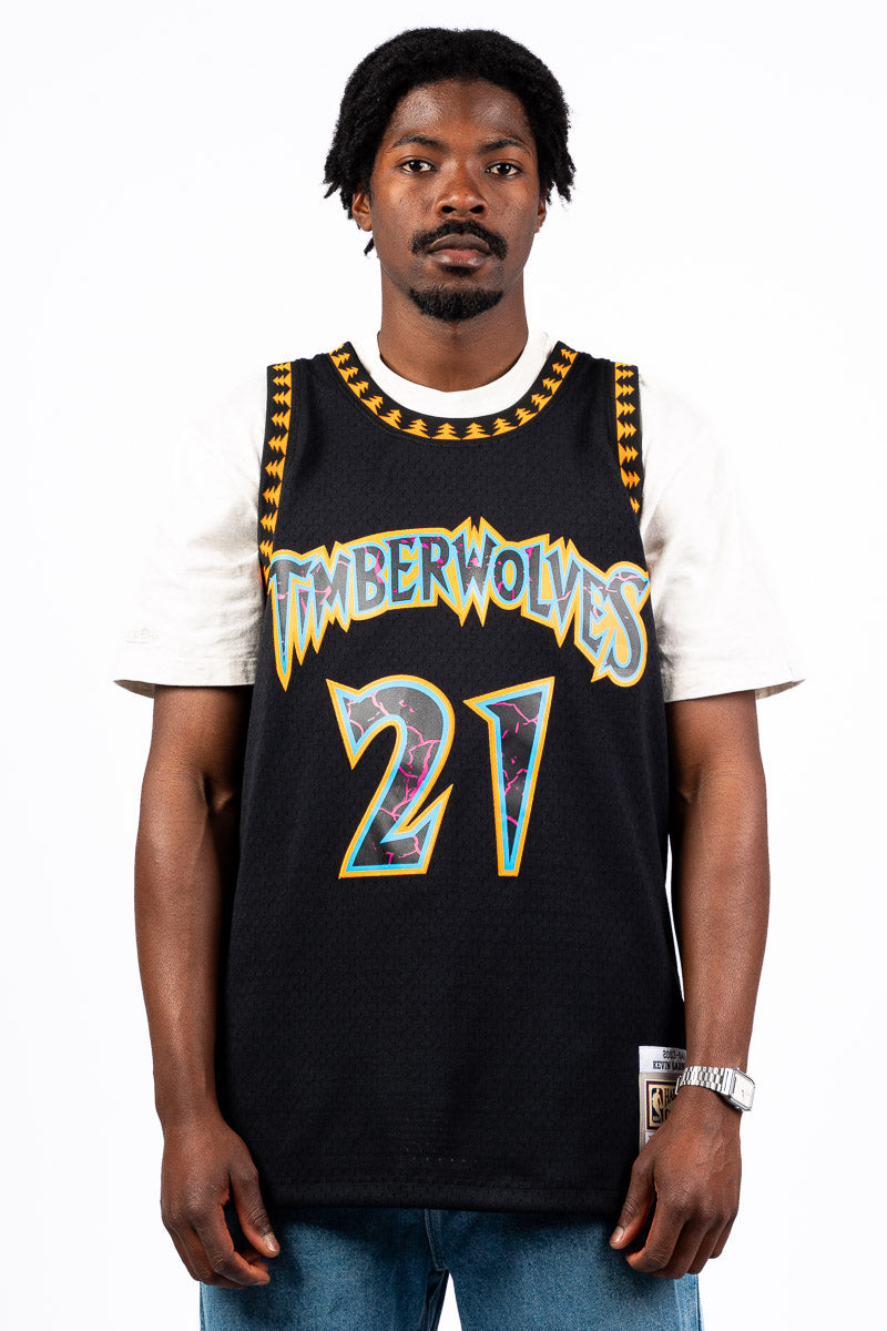 Minnesota Timberwolves NBA Garnett Halloween Jersey