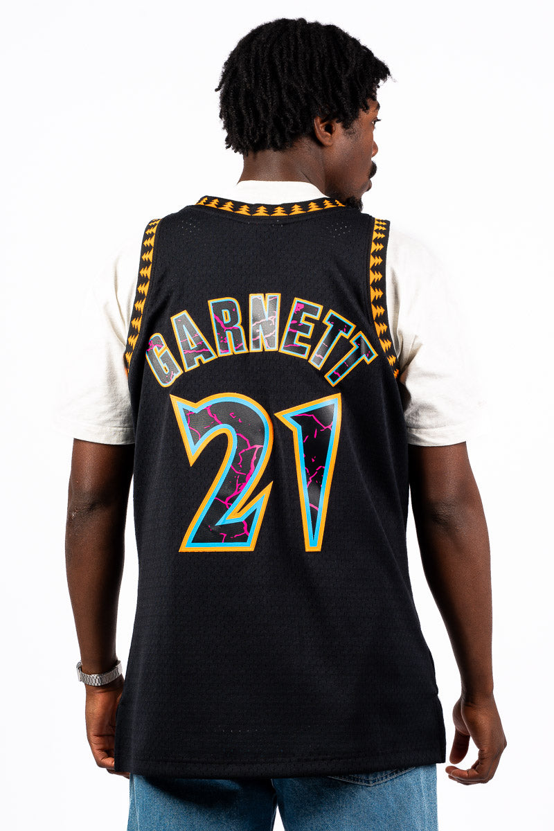 Minnesota Timberwolves NBA Garnett Halloween Jersey