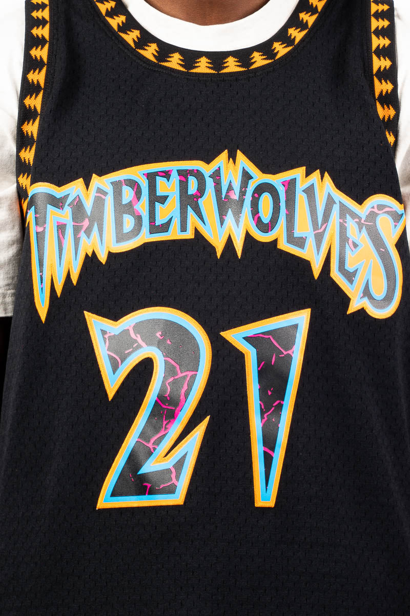 Minnesota Timberwolves NBA Garnett Halloween Jersey