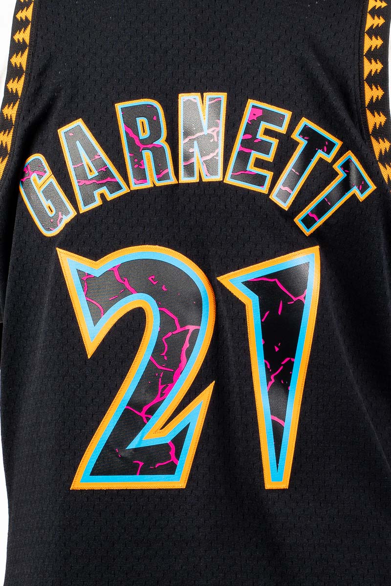 Minnesota Timberwolves NBA Garnett Halloween Jersey