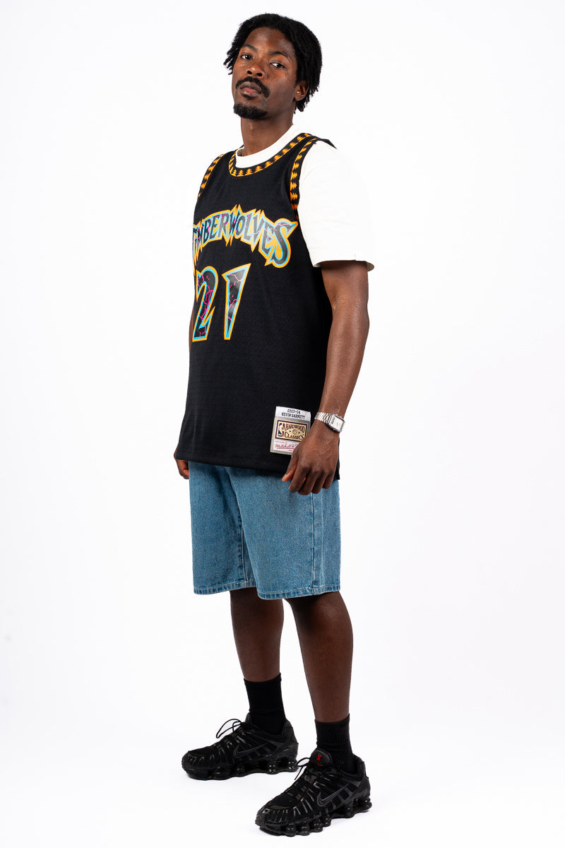 Minnesota Timberwolves NBA Garnett Halloween Jersey – Stateside Sports