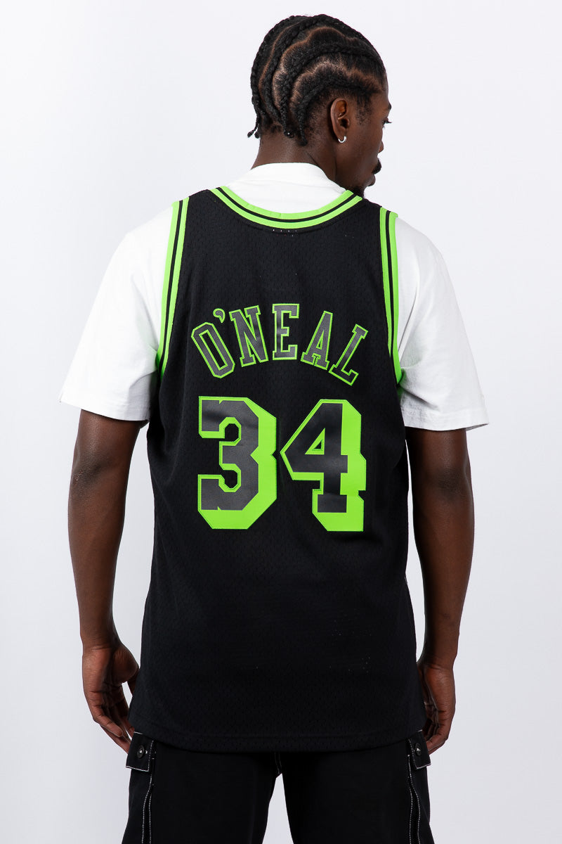 Shaquille O'Neal Los Angeles Lakers Hyper Venom Hardwood Classic Swingman Jersey