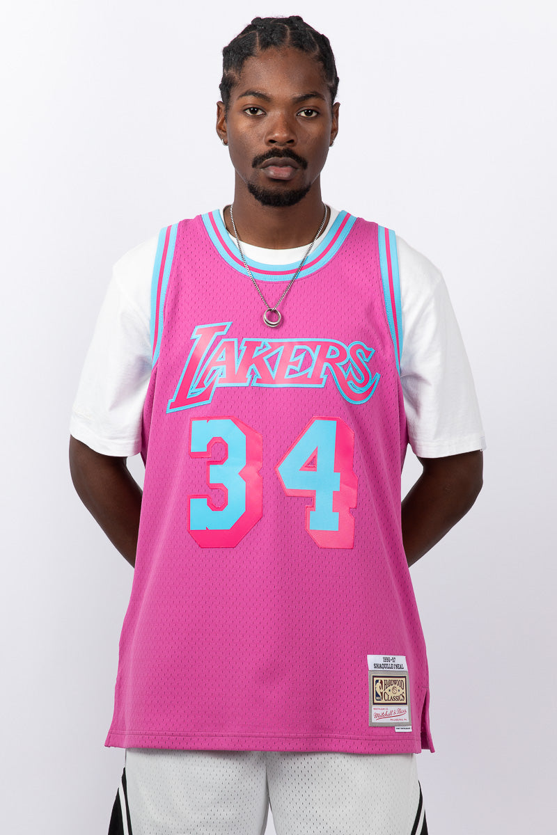 Shaquille O'Neal LA Lakers Vice Swingman Jersey