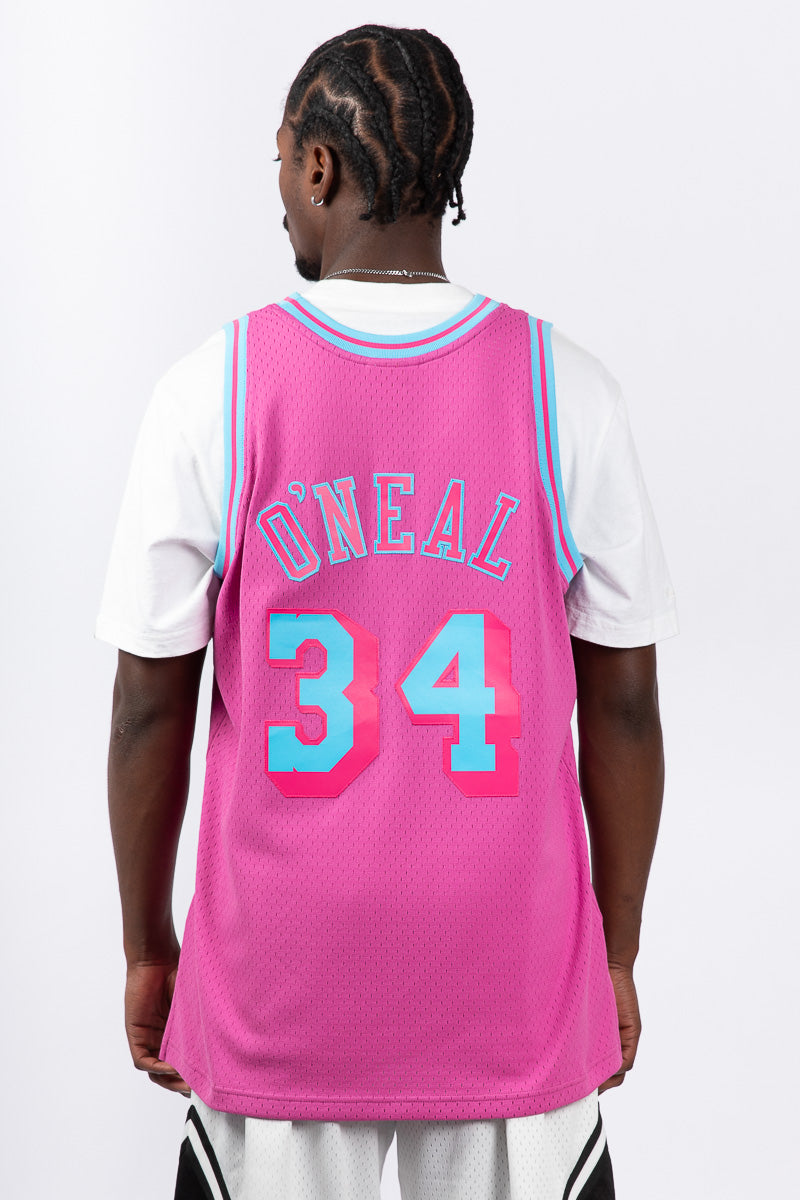 Shaquille O'Neal LA Lakers Vice Swingman Jersey