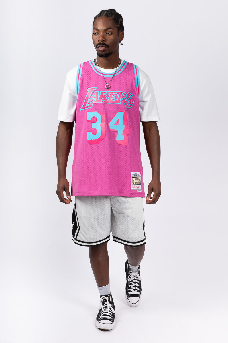 Shaquille O'Neal LA Lakers Vice Swingman Jersey