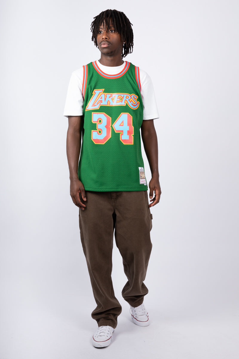 Shaquille O'Neal LA Lakers Hardwood Classic Jersey