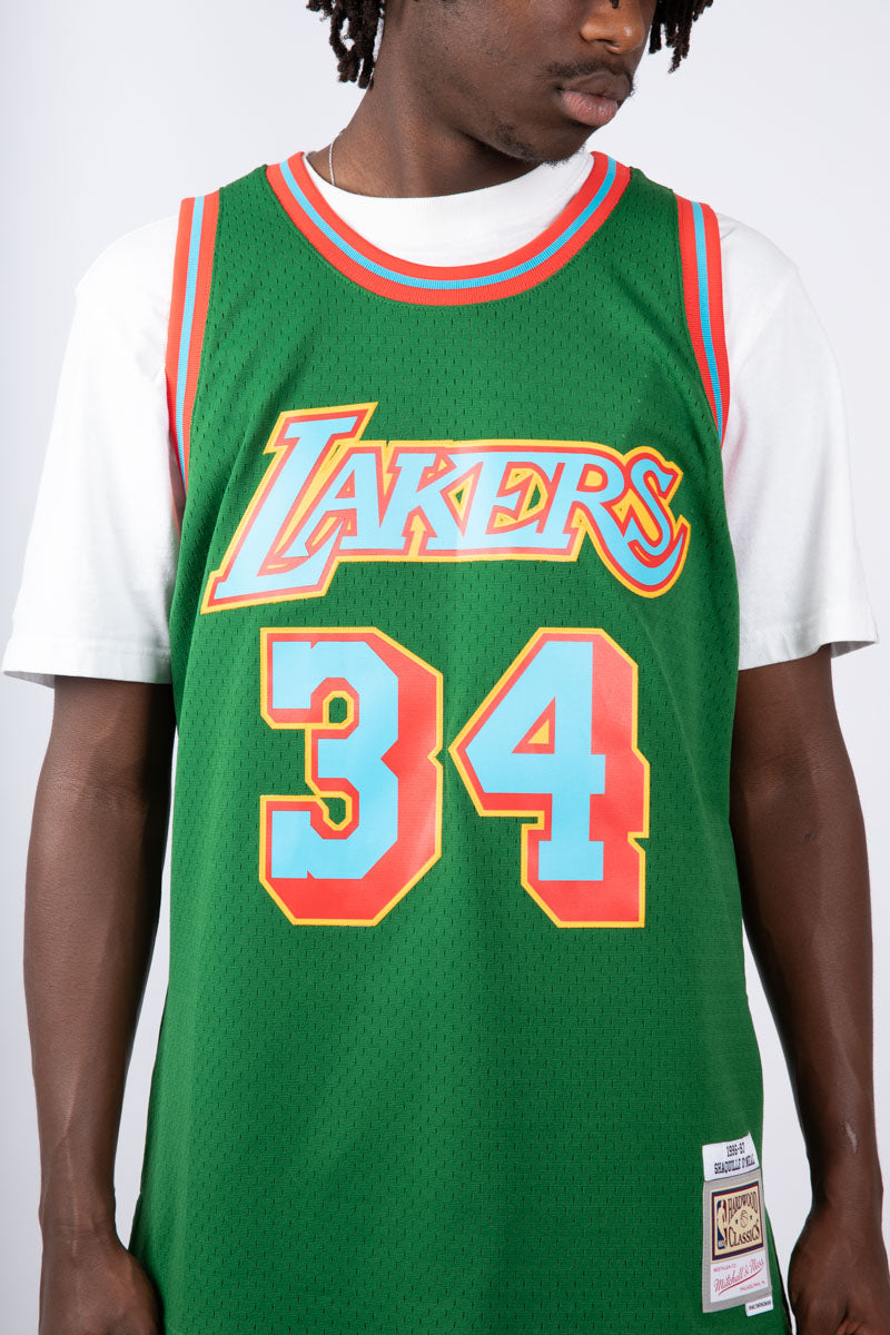 Shaquille O'Neal LA Lakers Hardwood Classic Jersey