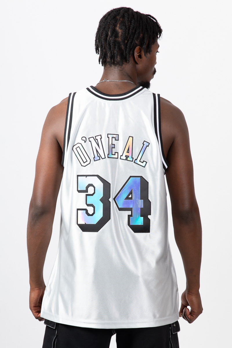 Shaquille O'Neal LA Lakers Cosmic Chrome Hardwood Classic Jersey