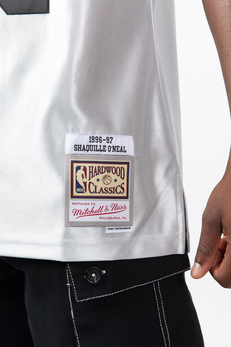 Shaquille O'Neal LA Lakers Cosmic Chrome Hardwood Classic Jersey