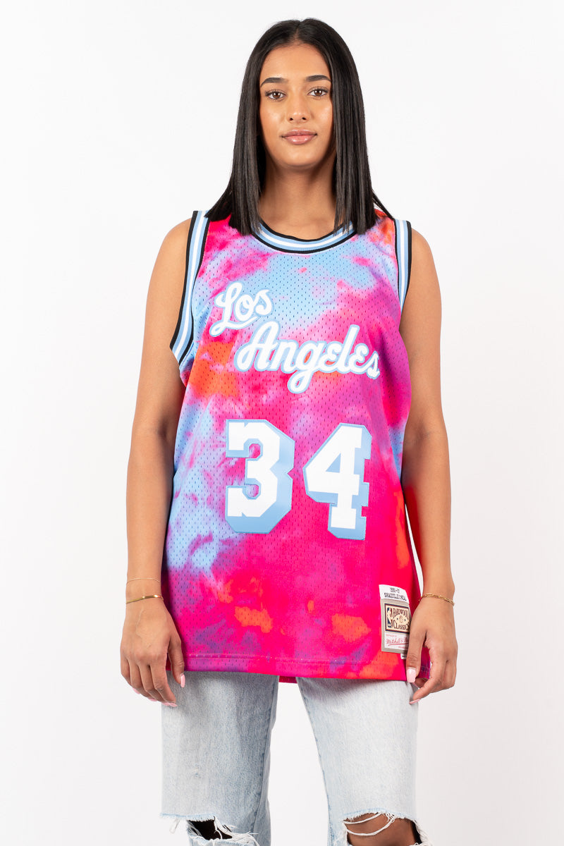 LA Lakers O'Neal Coachella 96 Jersey