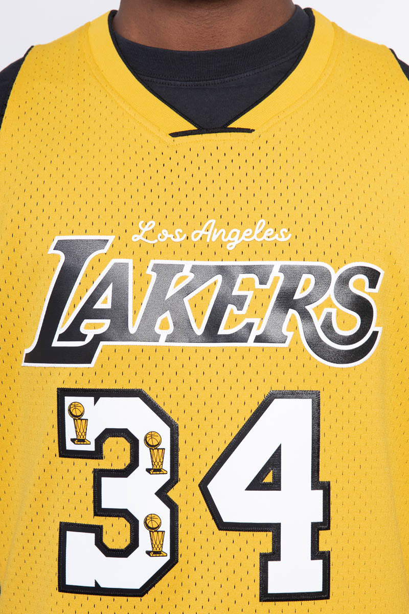 Shaquille O'Neal Off Season Hardwood Classic Swingman Jersey