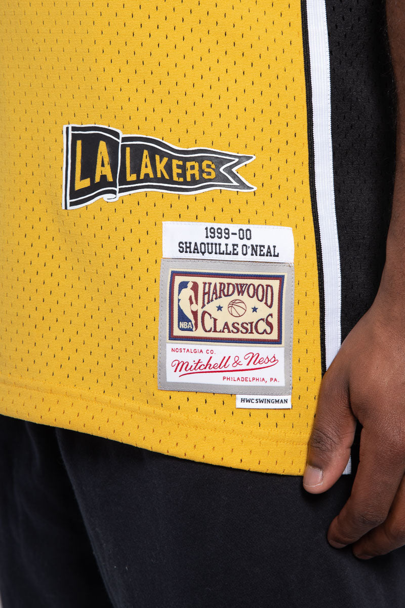 Shaquille O'Neal Off Season Hardwood Classic Swingman Jersey