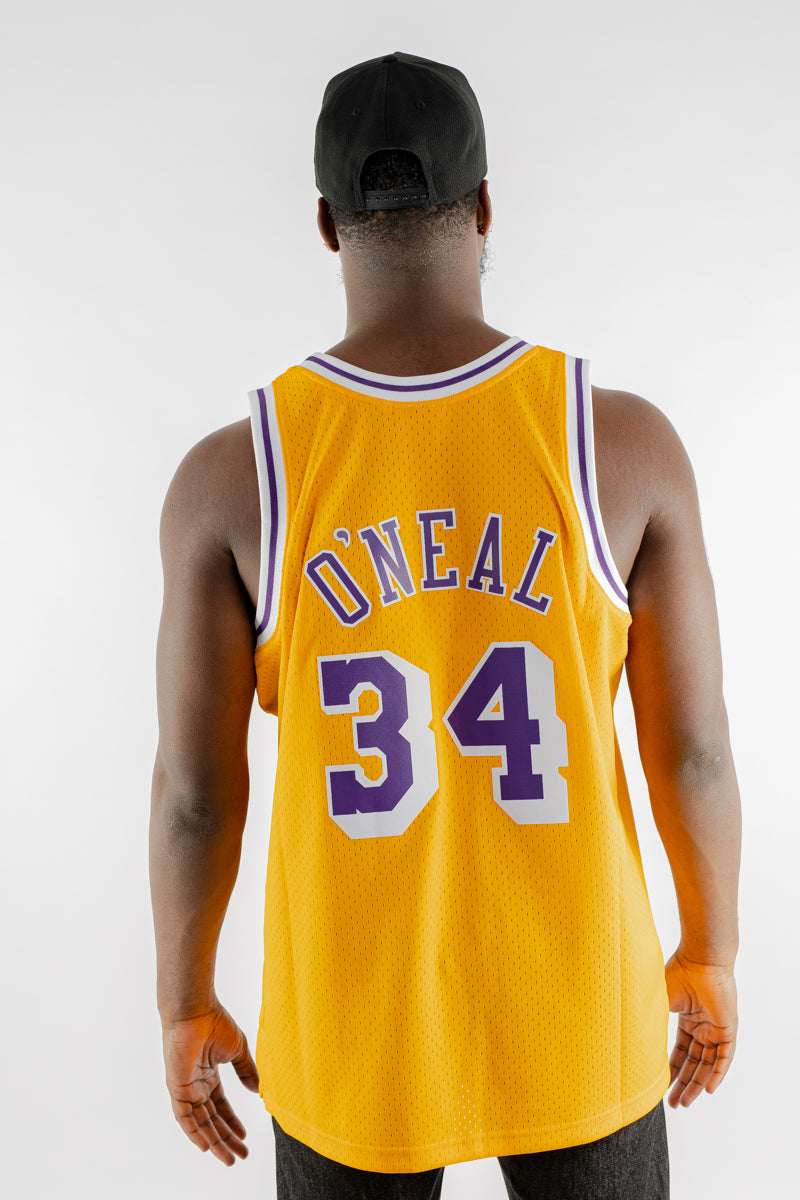 Shaquille O'Neal 96-97 Hardwood Classic Swingman NBA Jersey - Mens