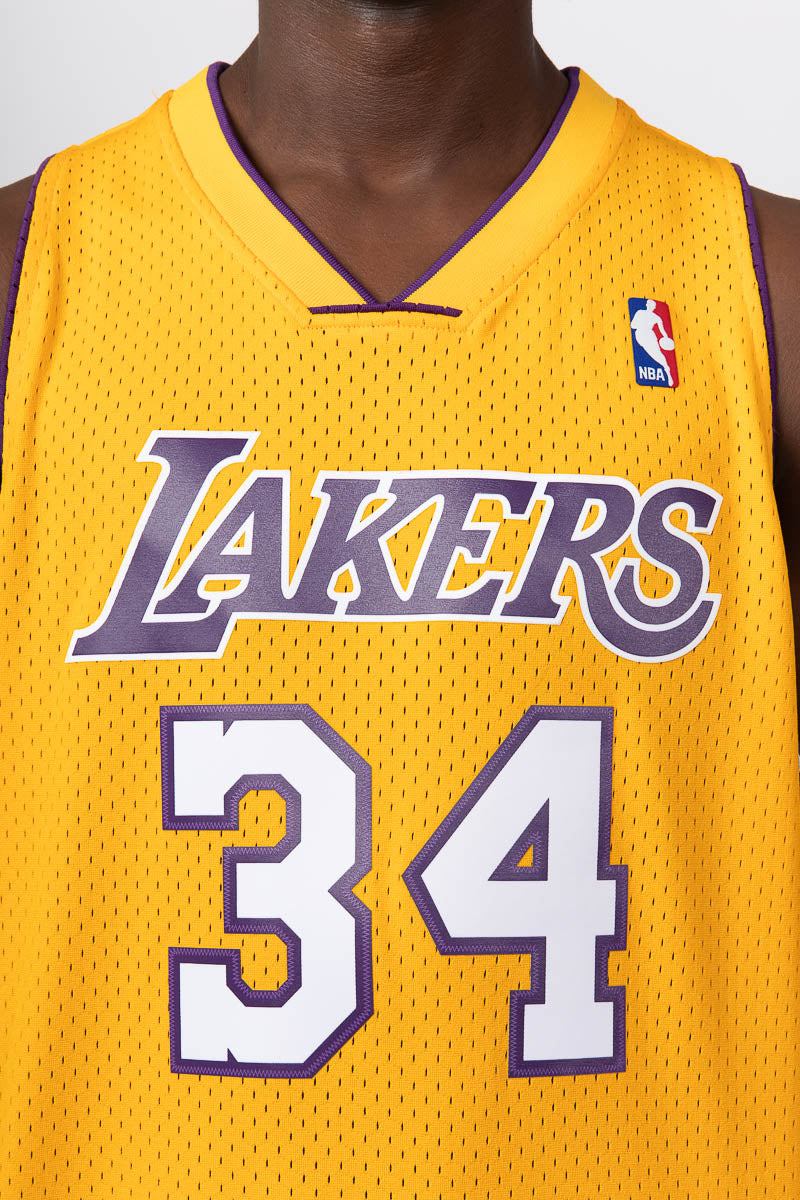 Shaquille O'Neal LA Lakers 99-00 Hardwood Classic Swingman Jersey - Mens