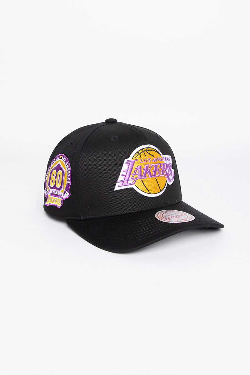 LA Lakers Colour Team Logo Pinch Snapback