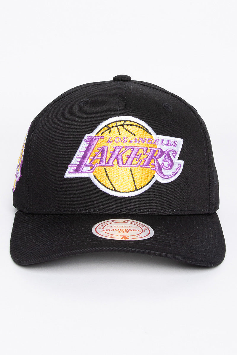 LA Lakers Colour Team Logo Pinch Snapback