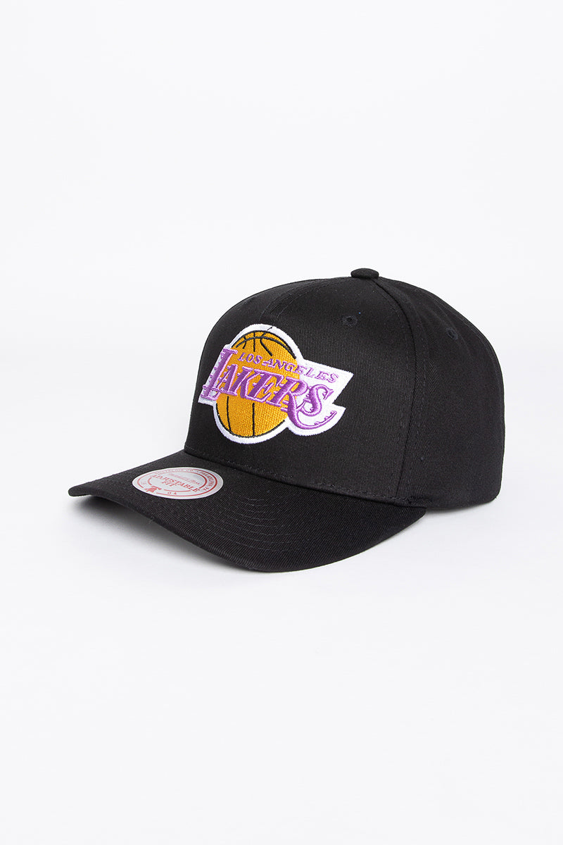 LA Lakers Colour Team Logo Pinch Snapback