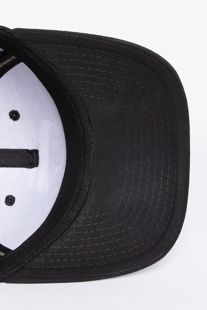 LA Lakers Colour Team Logo Pinch Snapback