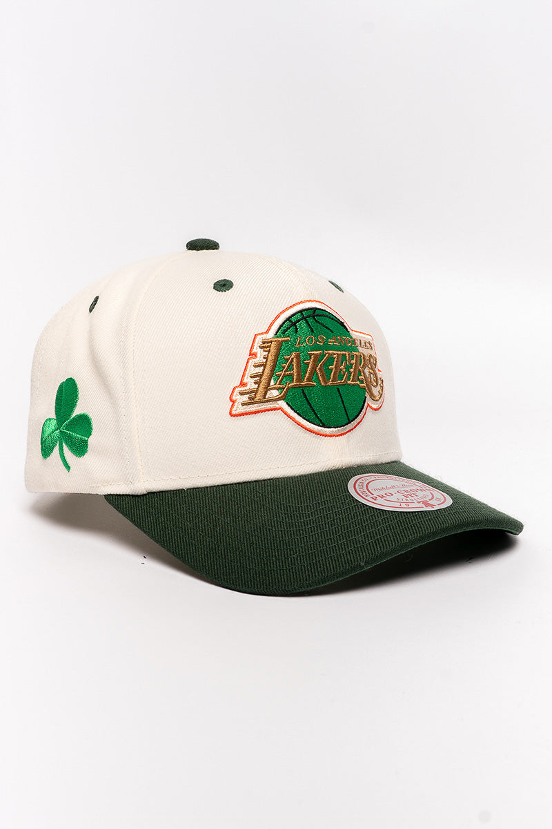 LA Lakers Suede St Patrick's Day Cap