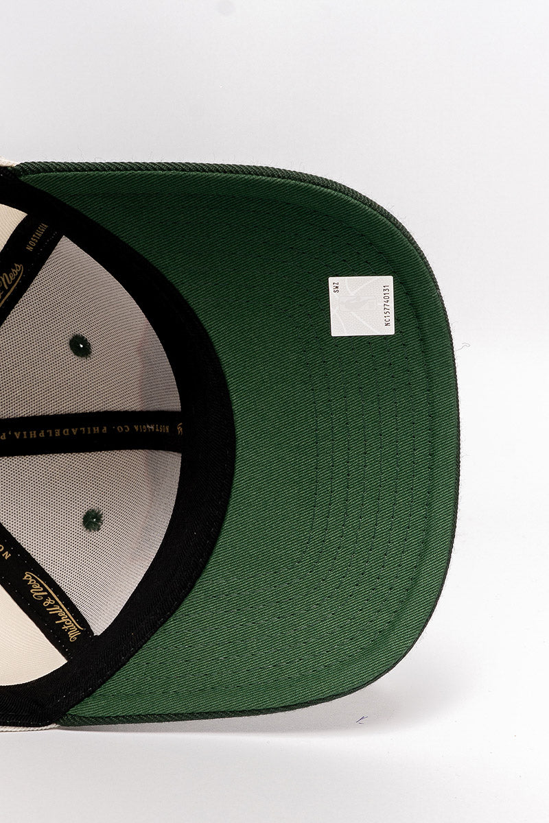 LA Lakers Suede St Patrick's Day Cap