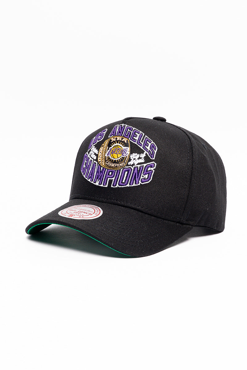 LA Lakers Forever Champs Cap