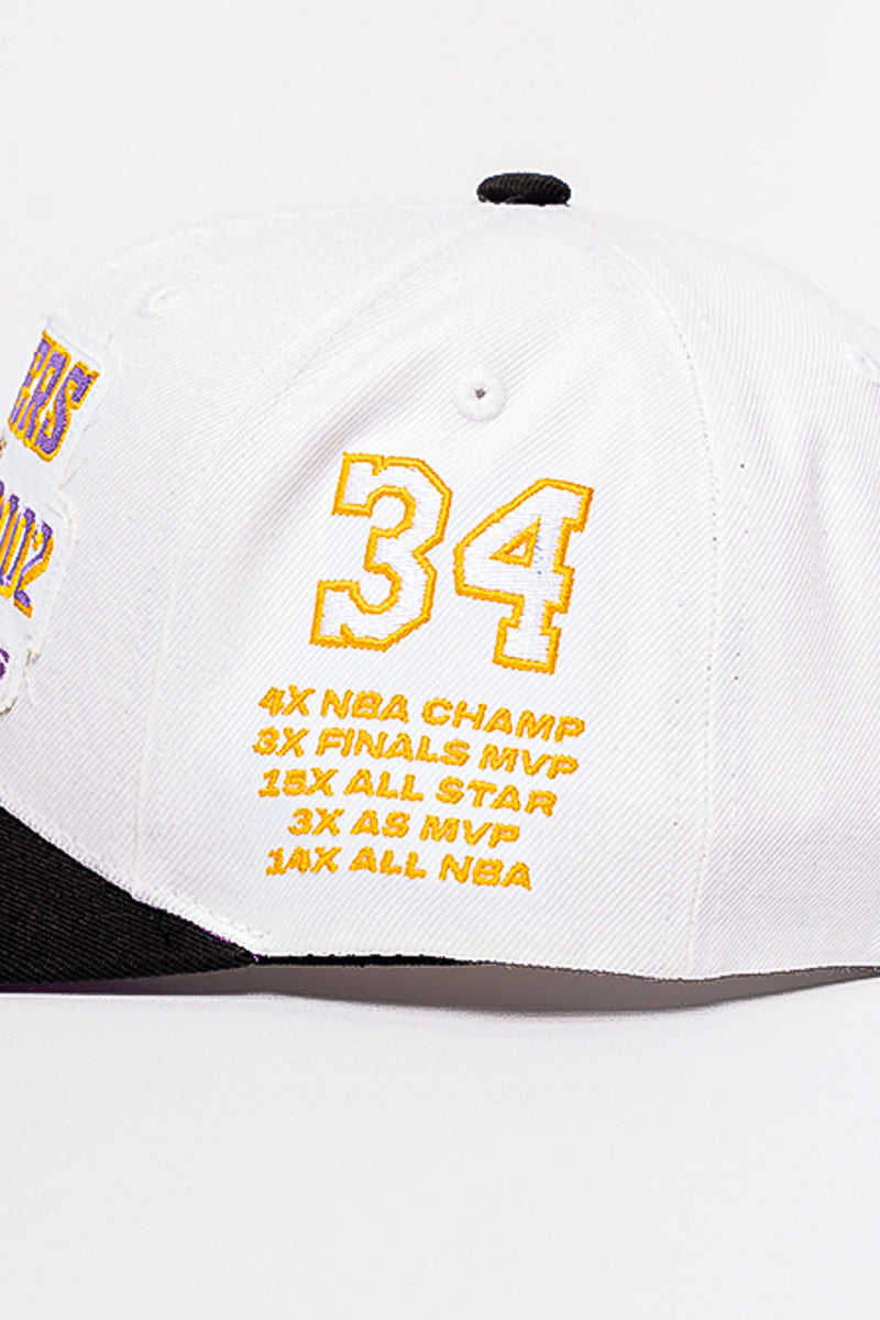 Shaq Lakers Snapback Hat
