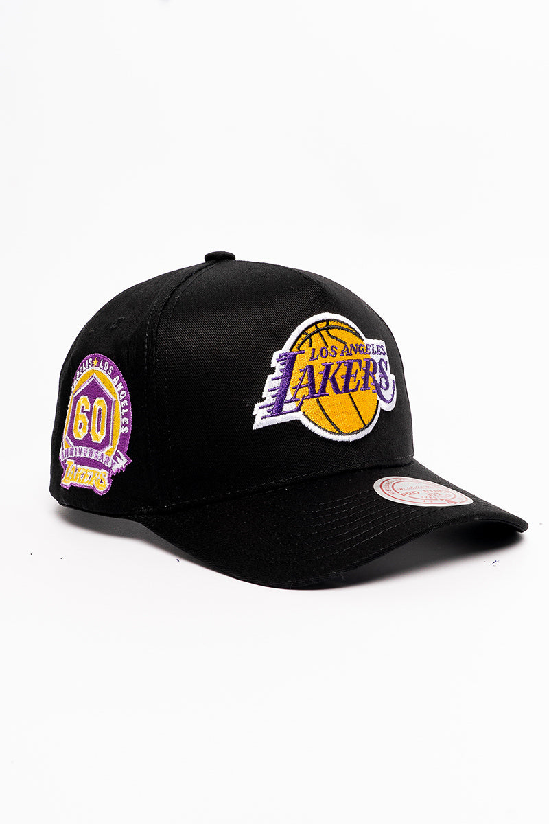 LA Lakers Side Patch Pinch Cap
