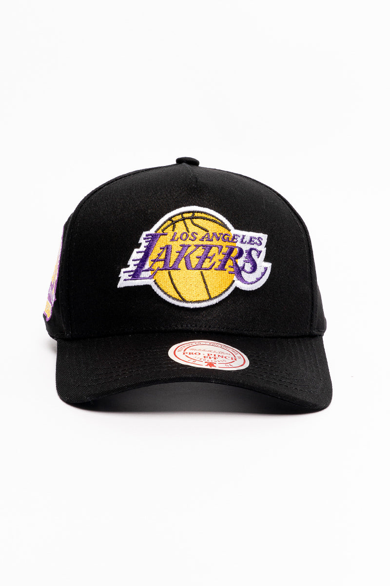 LA Lakers Side Patch Pinch Cap