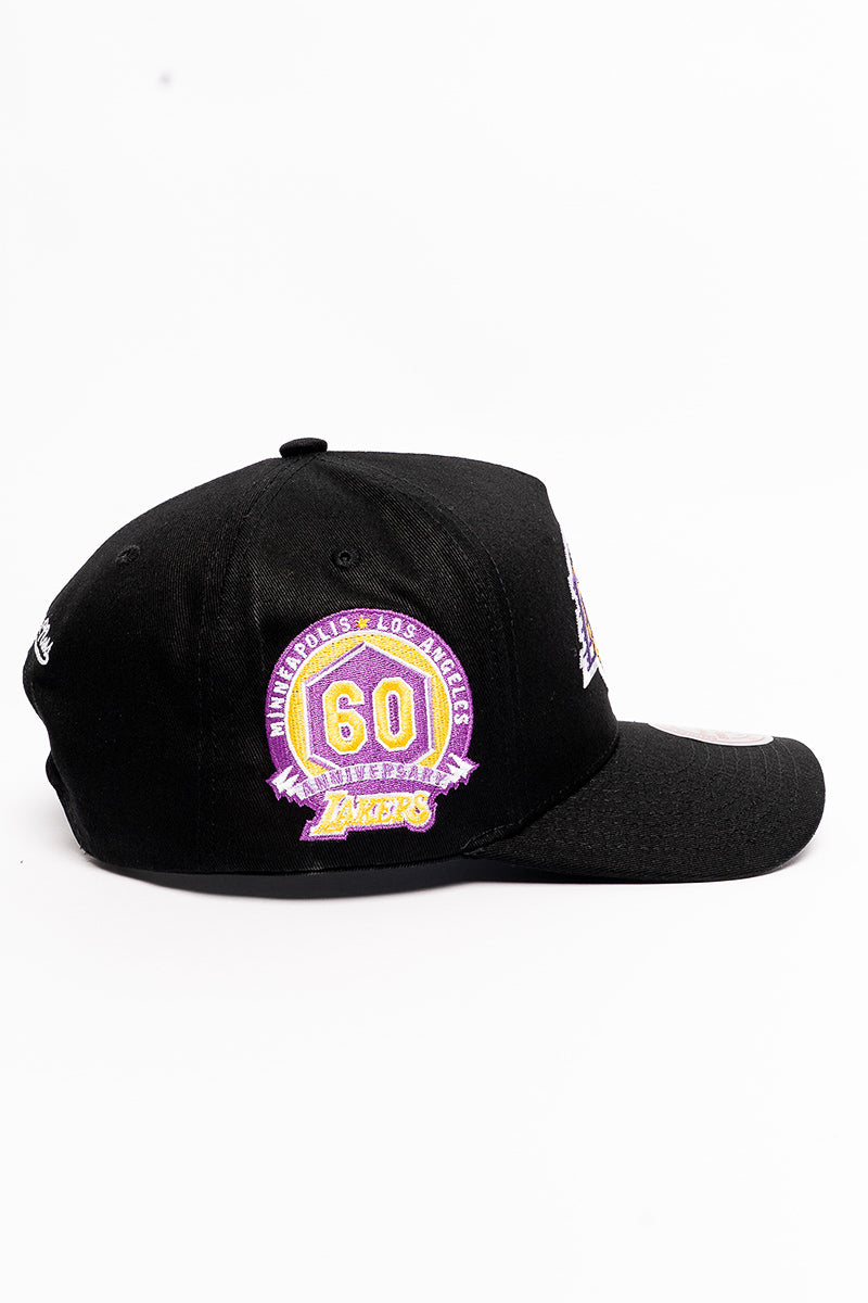 LA Lakers Side Patch Pinch Cap